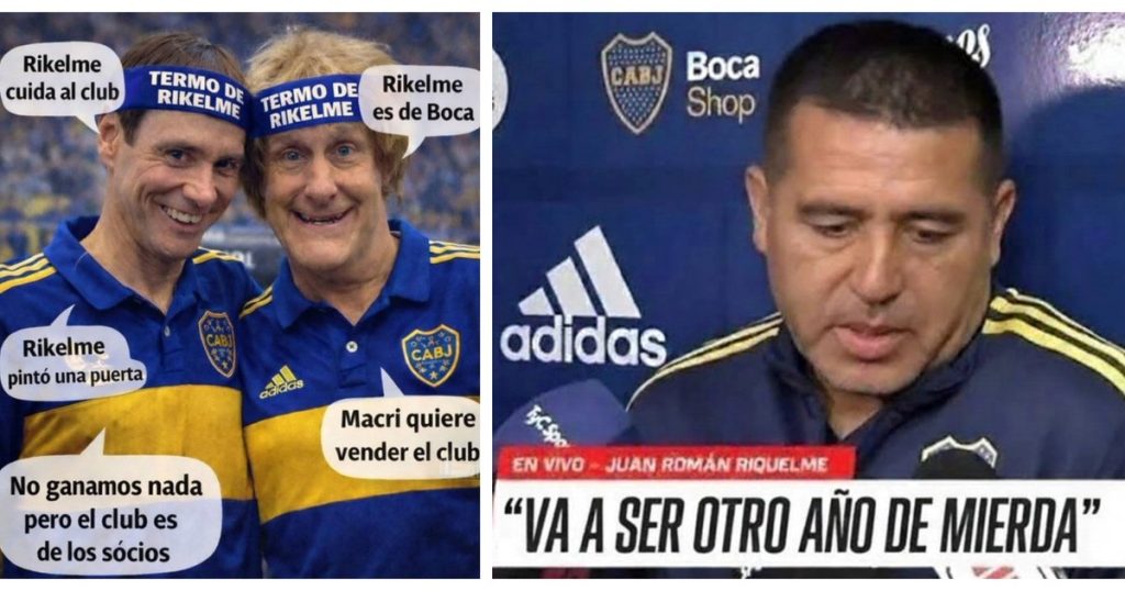 Los memes y la bronca tras el empate de Boca ante Platense