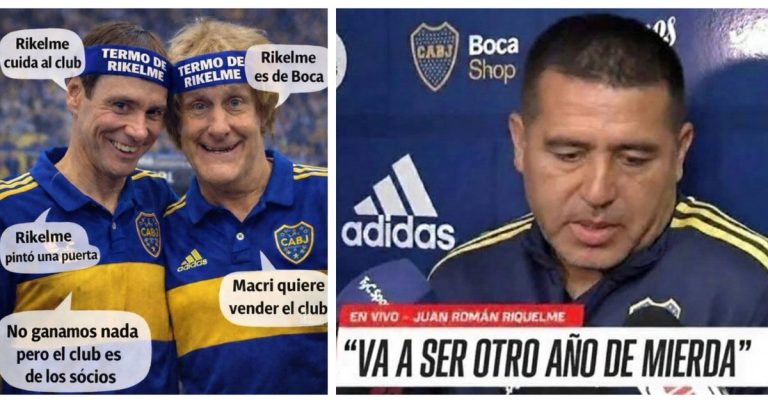 Los memes y la bronca tras el empate de Boca ante Platense
