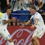 Pellegrini: primer doblete y otro gol a Boca