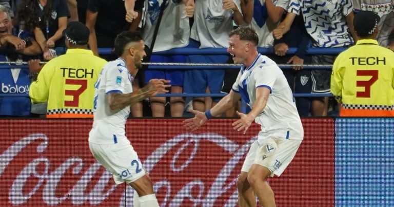 Pellegrini: primer doblete y otro gol a Boca