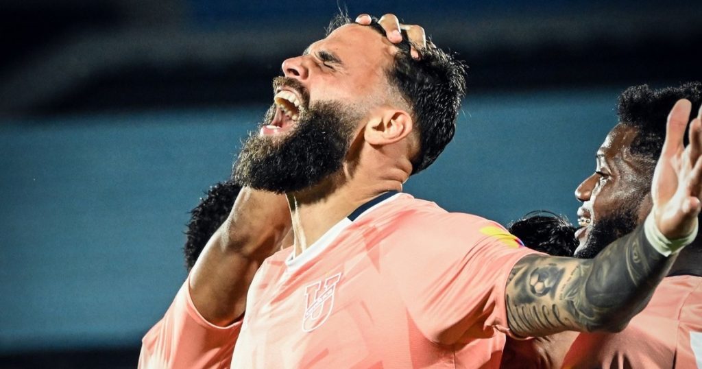 Con Emmanuel Mas a la cabeza, Juventud perdió ante Universidad Católica en la Libertadores