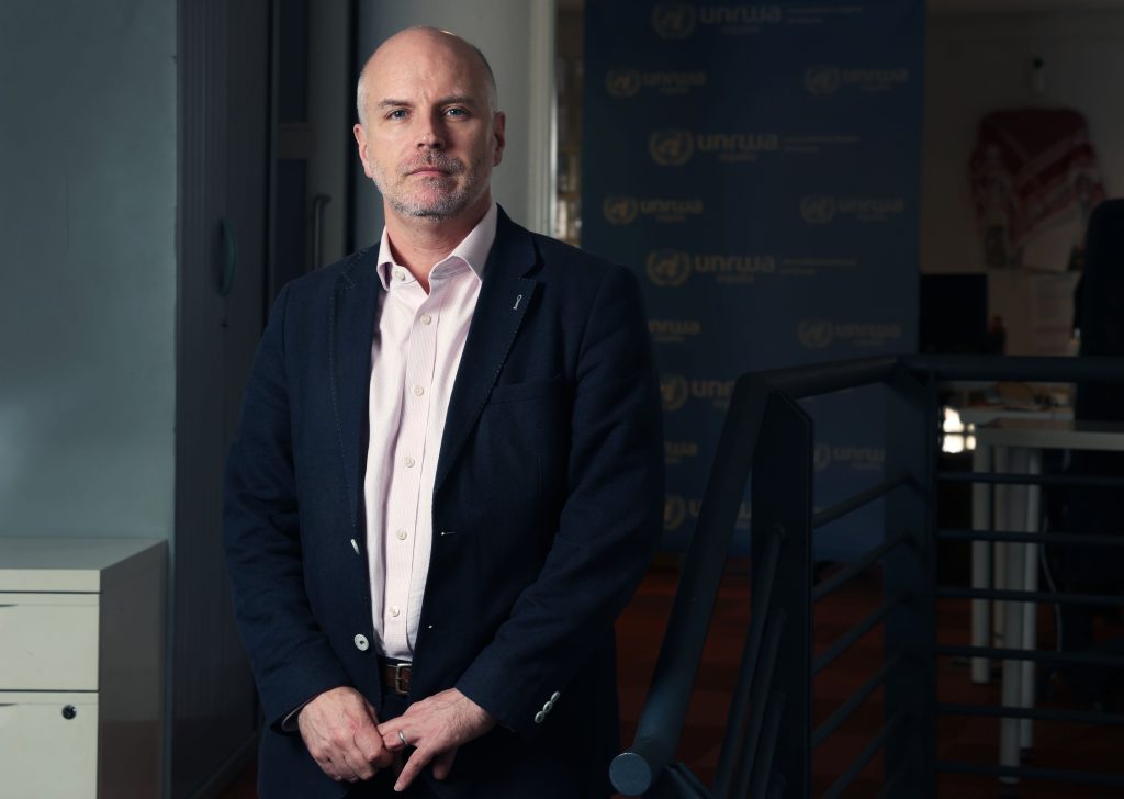 Sam Rose, director de la UNRWA en Gaza: “Da miedo ver que lo máximo que hacen los países es sacar comunicados tras 70.000 muertos”