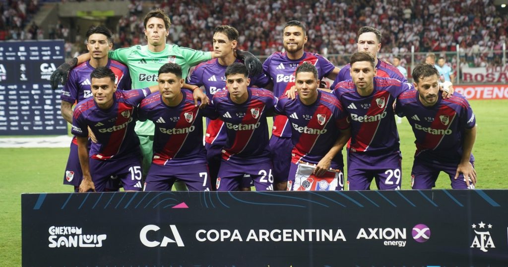 El uno por uno de River en el debut de la Copa Argentina