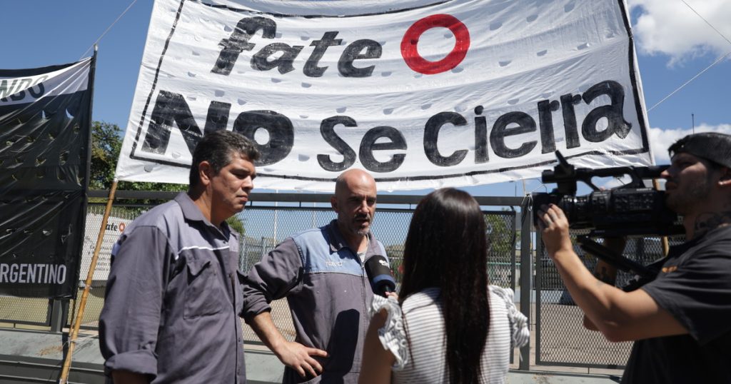 La decisión de FATE que enfureció al Gobierno y la crisis mundial de la industria