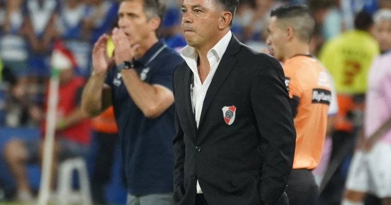 Gallardo y un silencio ensordecedor: River perdió diez de los últimos quince partidos, el DT no encuentra respuestas y se fue de Liniers sin hablar