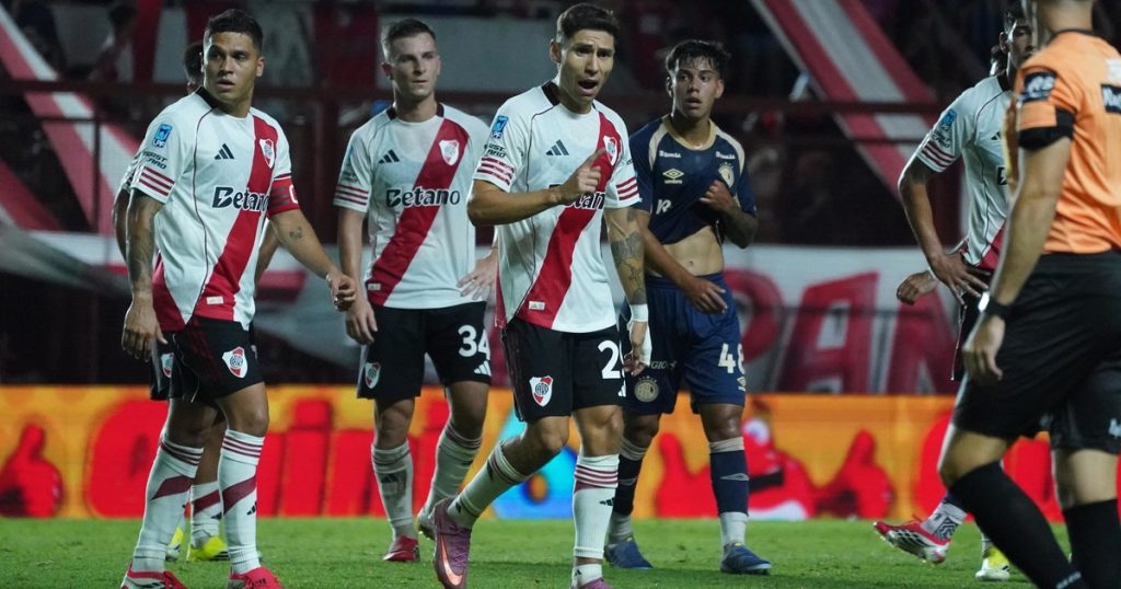 Toda la culpa de un River tan torcido...