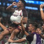 La histórica corrida del pibe Aquino para liquidar a Flamengo en el Maracaná