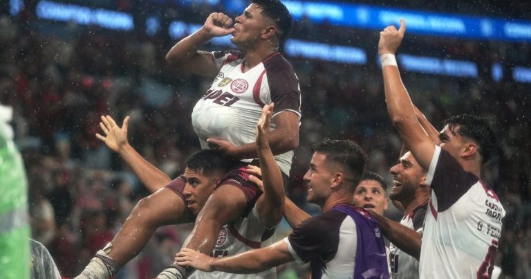 La histórica corrida del pibe Aquino para liquidar a Flamengo en el Maracaná