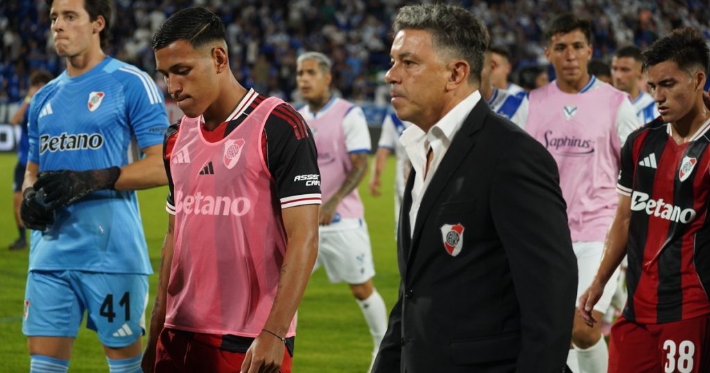 Con la derrota ante Vélez, el dato incómodo que ubica a River como el peor de la Liga Profesional