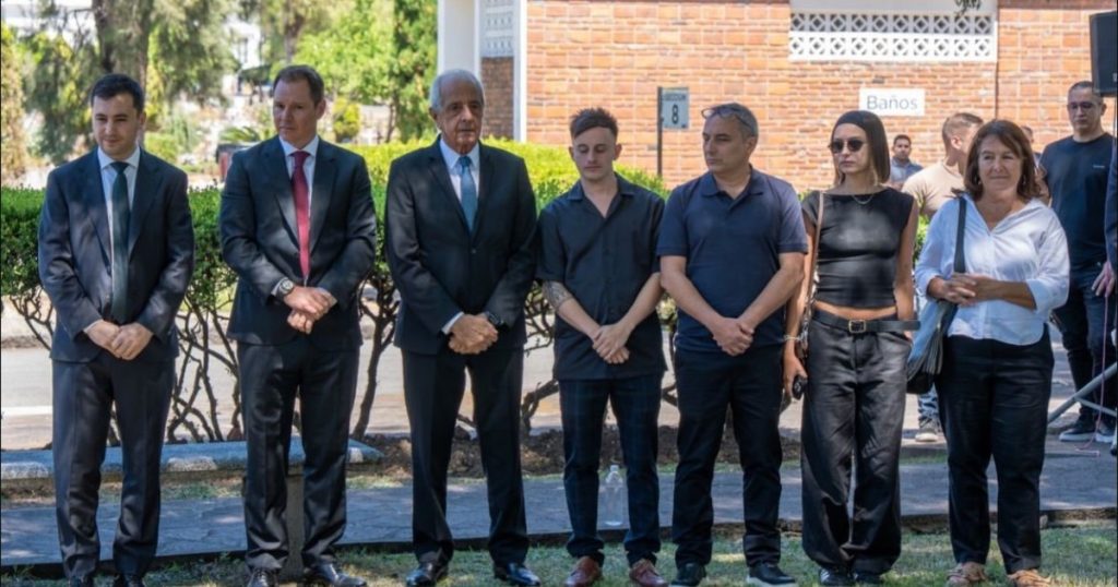 El emotivo homenaje que llevó a cabo River en el Cementerio de la Chacarita