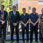 El emotivo homenaje que llevó a cabo River en el Cementerio de la Chacarita