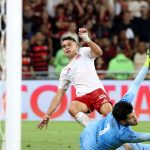 Tras el ruido con River, el gol de Borré al Flamengo en el Maracaná