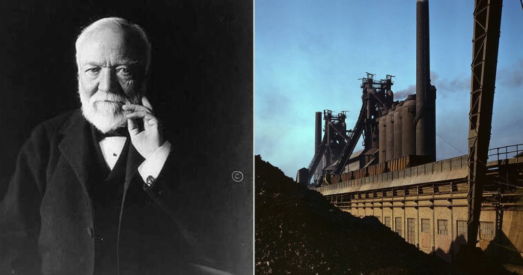 Andrew Carnegie, de la pobreza al poder: la historia del "Rey del acero" que inspiró el sueño americano