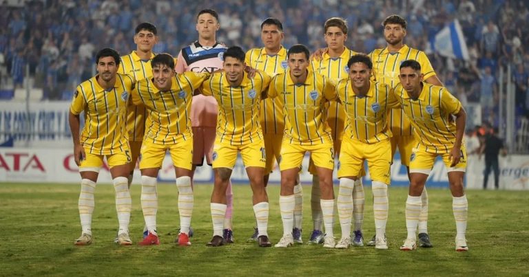 Godoy Cruz rescató un empate sobre el final ante Ciudad de Bolívar