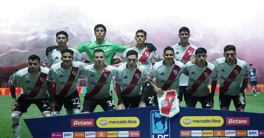 El uno por uno y medallero de River en la derrota contra Argentinos