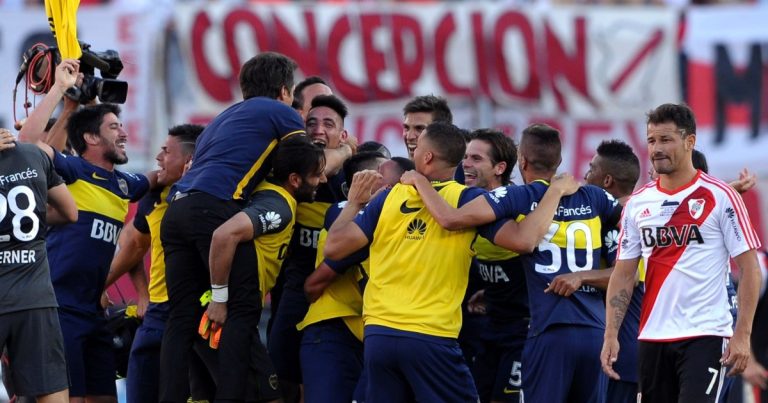 Cuándo fue la última vez que le metieron cuatro goles a River en el Monumental
