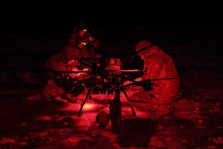 De los tanques a la guerra robótica: la transformación del frente en Ucrania