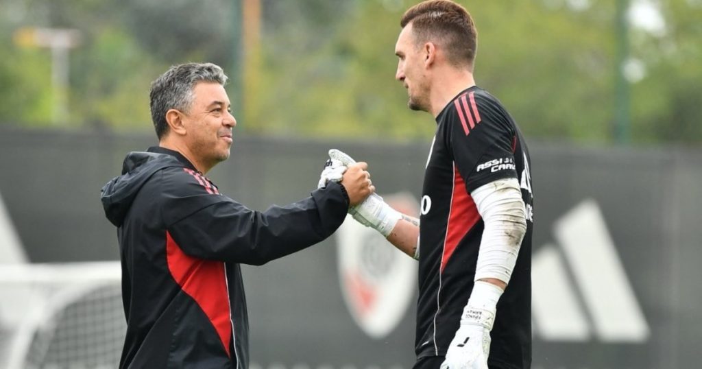 El emotivo mensaje de Armani para Gallardo: "Marcaste mi vida"