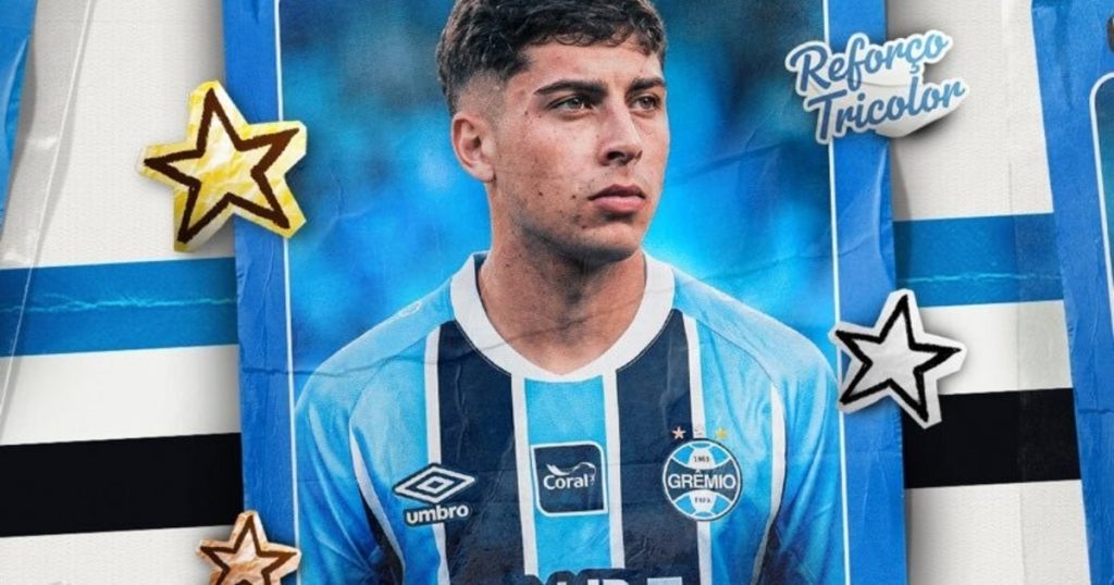 Se destrabó la situación: Nardoni es refuerzo de Gremio