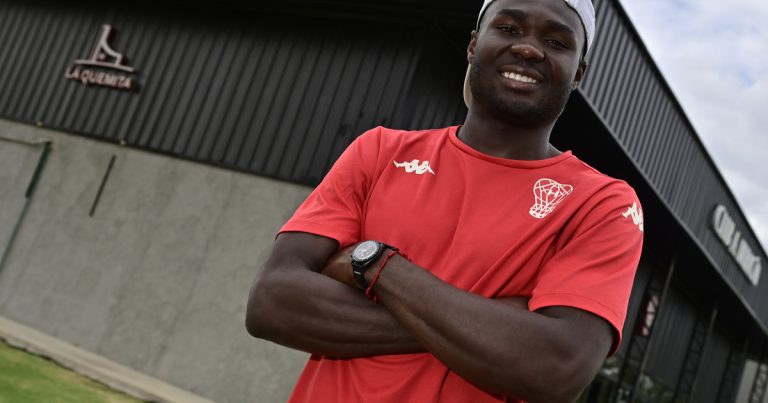 Jordy Caicedo, con Olé: "Siempre hay ilusión de ganar un campeonato"