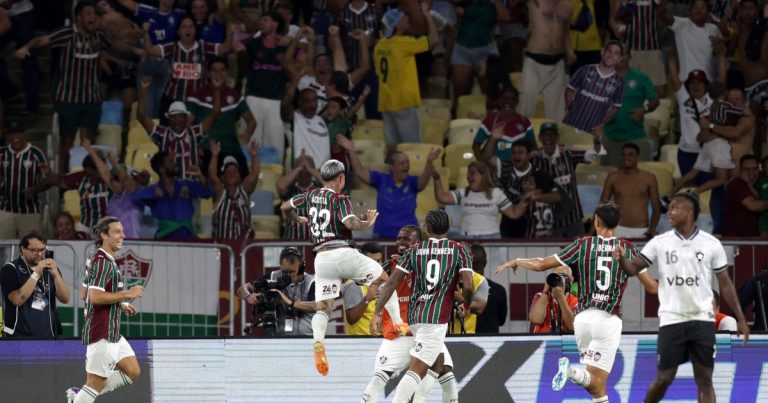 Video: el golazo de un ex Boca para Fluminense