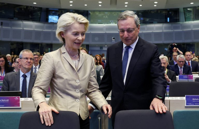 Draghi for president