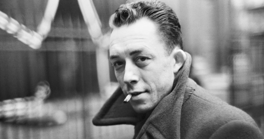 La frase de hoy, Albert Camus: "No hay felicidad si las cosas que creemos son diferentes a las que hacemos"