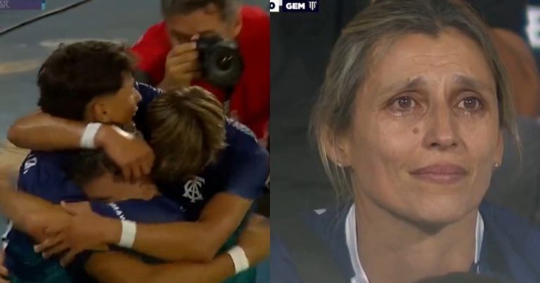 Videos: el pibe de Talleres que hizo su primeros dos goles en Primera y provocó las lágrimas de su madre