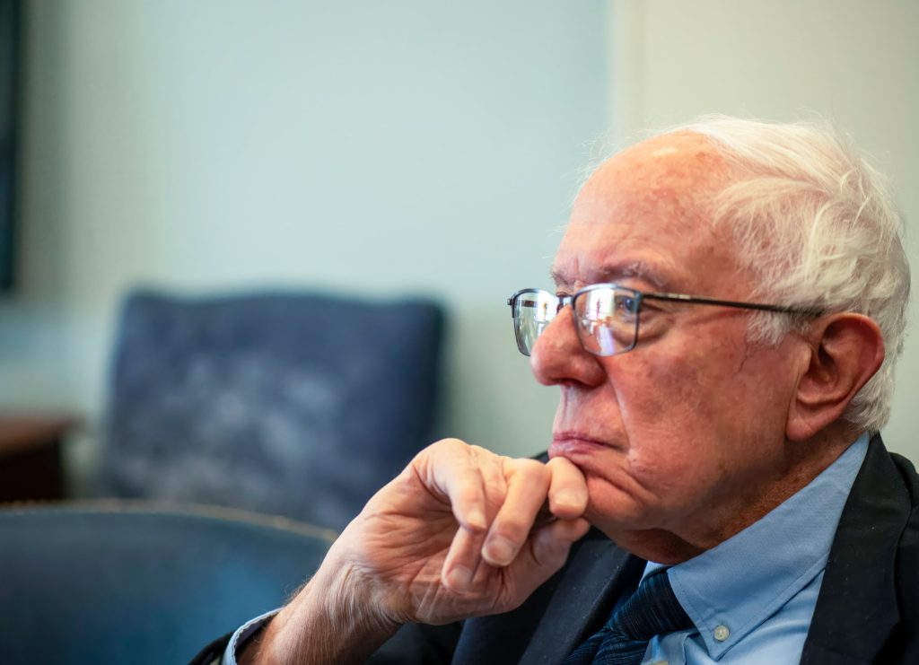 Bernie Sanders: “Trump es el presidente más peligroso de la historia de Estados Unidos”