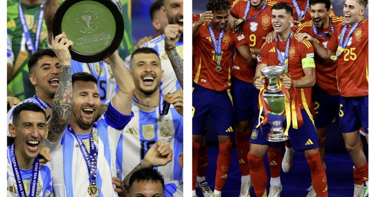 La Finalissima en el horizonte: las lesiones de los jugadores de Argentina y España que complican a Scaloni y De la Fuente