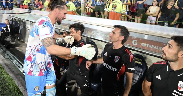 Jeremías Ledesma, tras el empate ante River: su partido especial, el "resultado justo" y las dos grandes atajadas