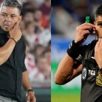 Gallardo y el reencuentro en La Paternal con un árbitro al que le declaró la guerra