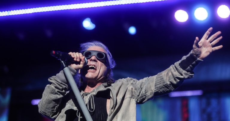 Una de Hendrix y otra de Led Zeppelin: las dos canciones que definen el rock para el vocalista de Iron Maiden