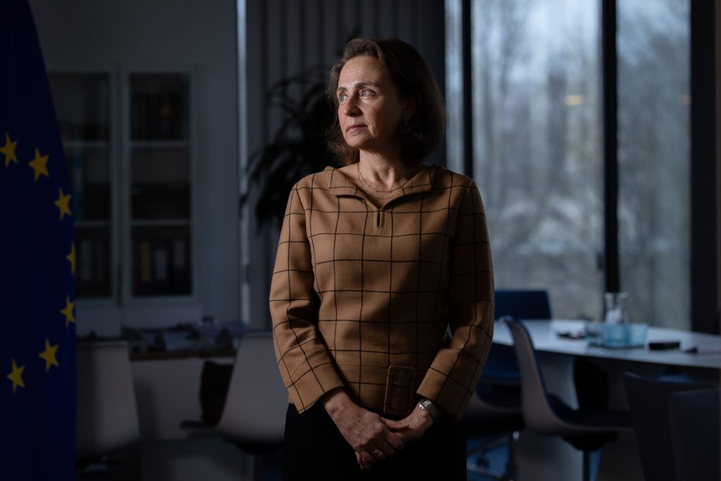 Belén Martínez Carbonell, número dos de la diplomacia europea: “Entendernos con EE UU sigue siendo imprescindible”