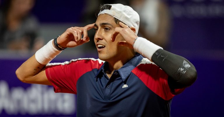 Batacazo: Joao Fonseca perdió contra Alejandro Tabilo en su debut en el Argentina Open