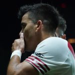 El flojo partido de Acuña contra Argentinos: de una casi roja al impresionante caño que le hizo López Muñoz