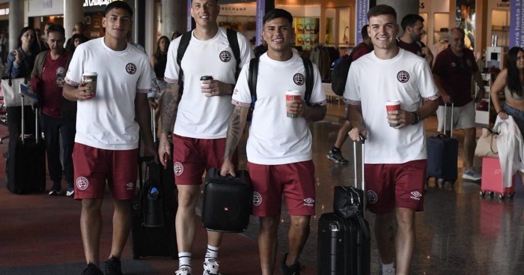 Lanús listo, con el Maracanazo entre ceja y ceja