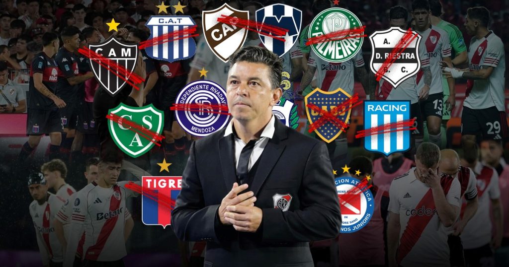 Gallardo se fue de River: los 15 golpes del segundo ciclo del Muñeco