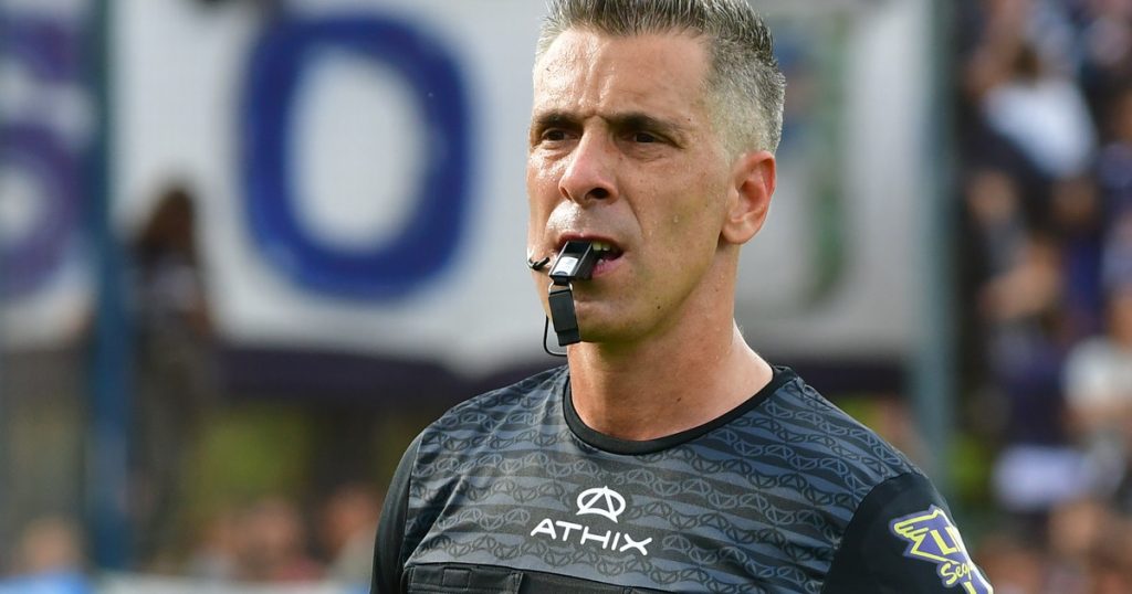 Árbitros de la séptima: Mastrángelo con River y Dóvalo con Barracas