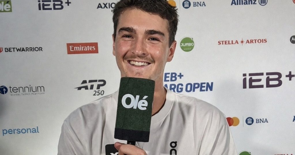 Joao Fonseca con Olé: "Ya no soy una promesa" y la pica con Argentina