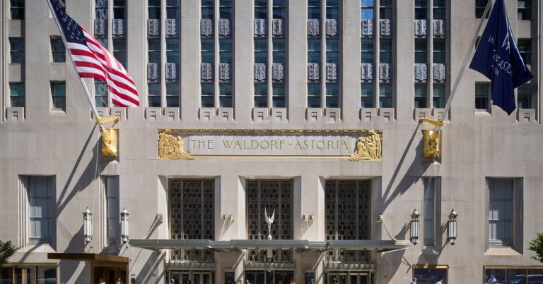 Renace el Waldorf Astoria de Nueva York: fue el hotel más grande del mundo