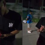 El ex jugador de Independiente y Racing que se grabó vendiendo oro por la noche