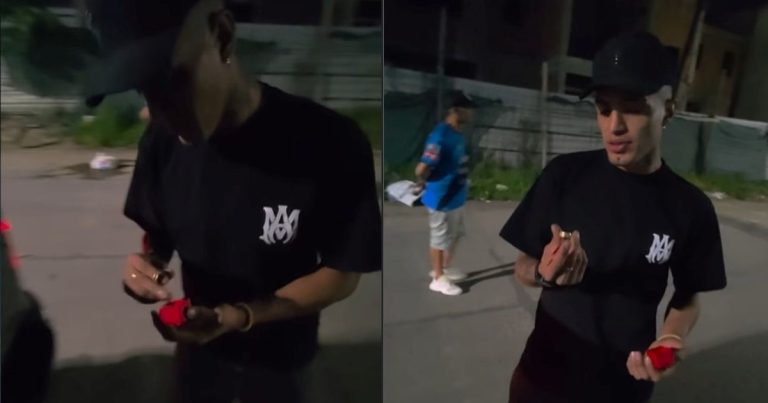 El ex jugador de Independiente y Racing que se grabó vendiendo oro por la noche