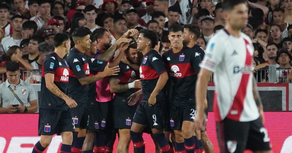 Todos los goles del 4-1 de Tigre a River en el Monumental