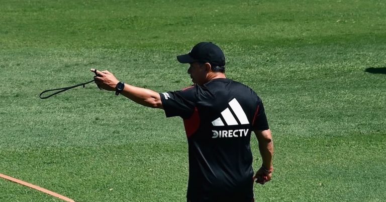 Prueba de juego: Gallardo, también bajo la lupa, ante una parada brava para su River