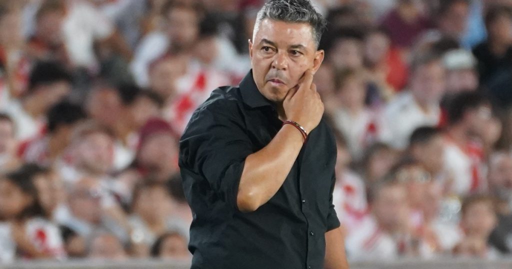 Las 477 palabras de Gallardo tras la goleada de Tigre: del "mazazo impensado" a la metáfora de la piña