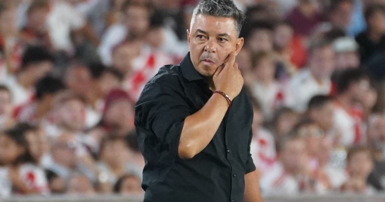 Las 477 palabras de Gallardo tras la goleada de Tigre: del "mazazo impensado" a la metáfora de la piña