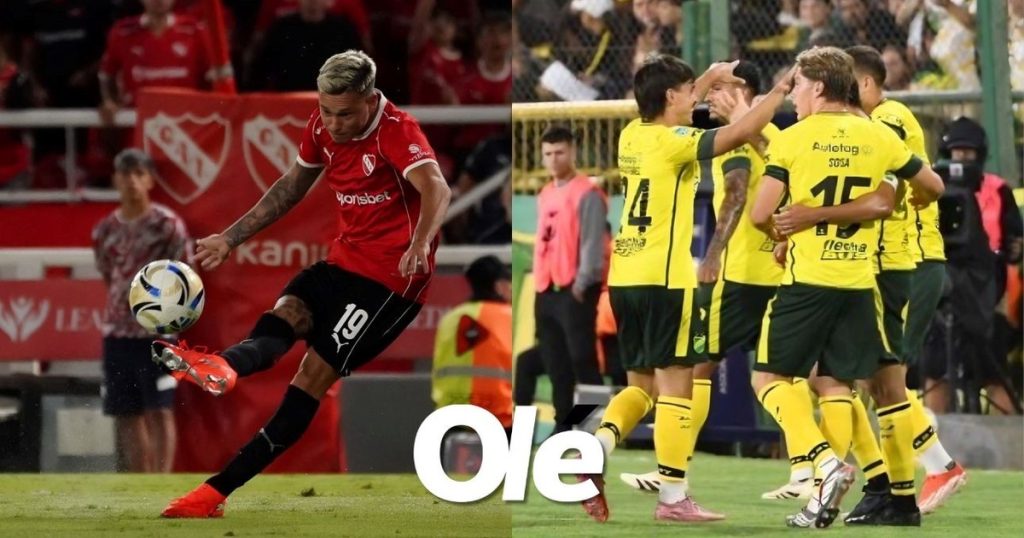 Encuesta Olé: ¿qué gol te parece mejor? ¿El de Abaldo a Lanús o el de Gutiérrez a Vélez?