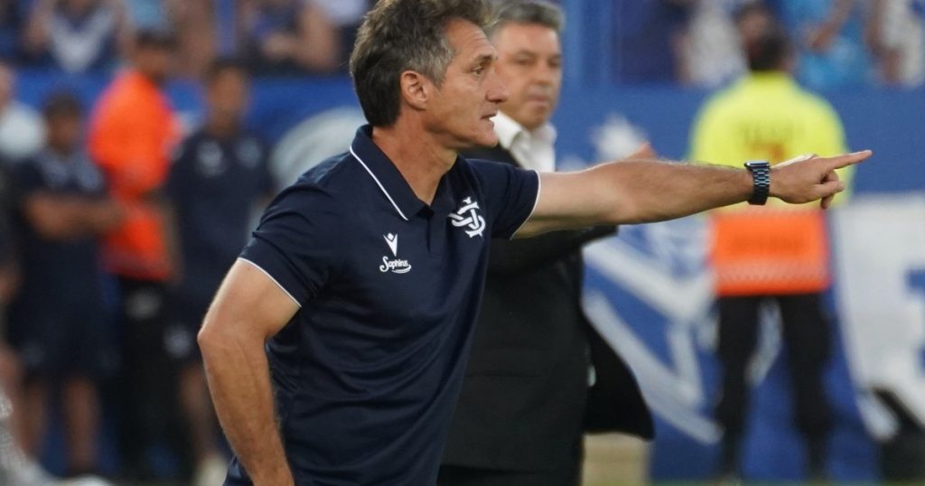 Guillermo, un DT que mantiene sus convicciones