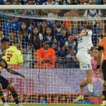 Video: los dos goles de Vélez a Boca en dos minutos y 14 segundos